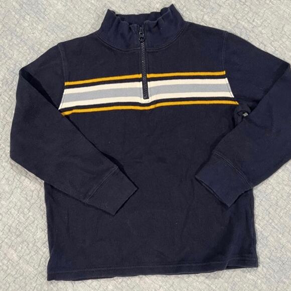 Sonoma Boys Striped Long Sleeve Shirt Bundle - Boys Size 7 - Picture 2 of 7